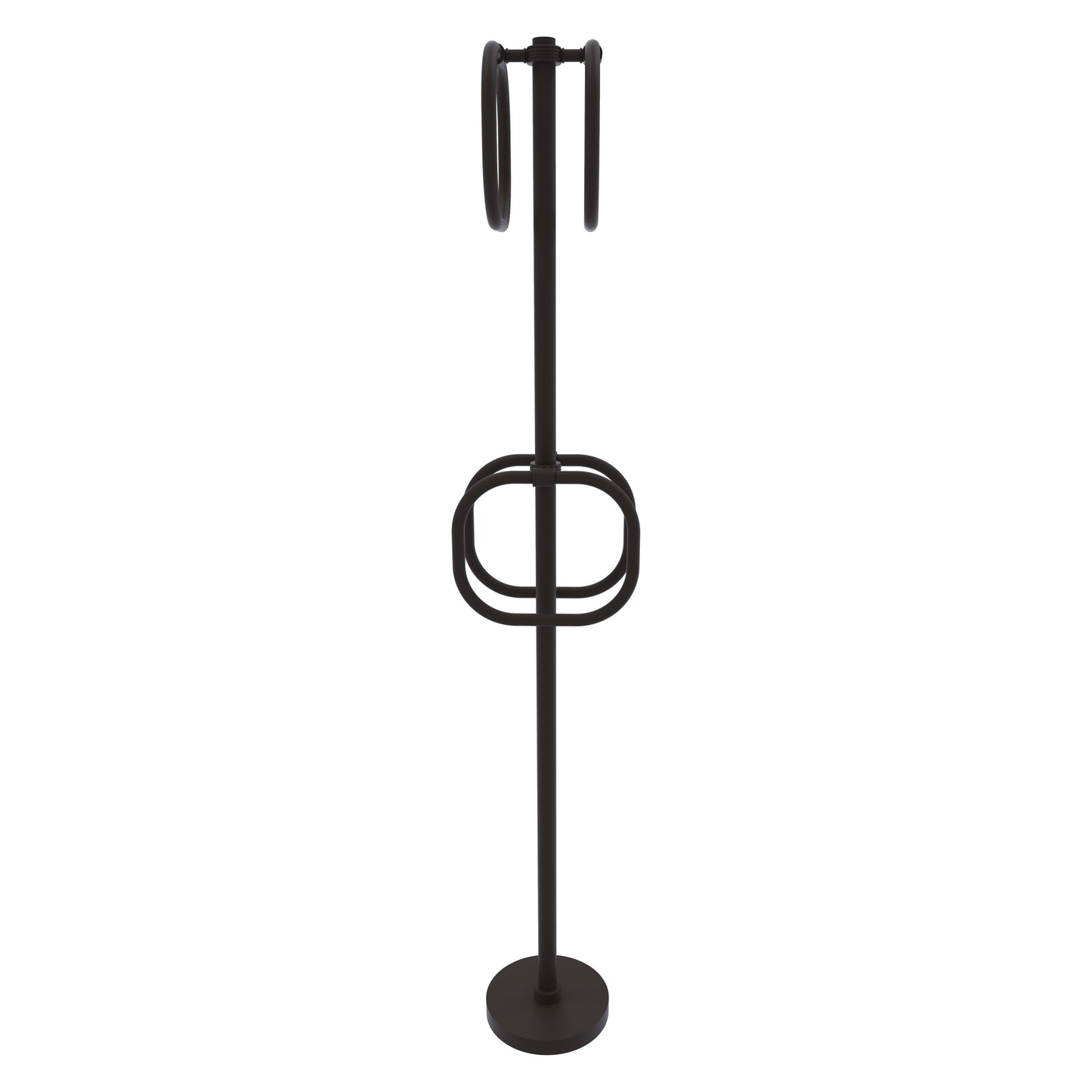 Allied Brass TS-40G-ORB Oil Rubbed Bronze Freestanding Towel Holder