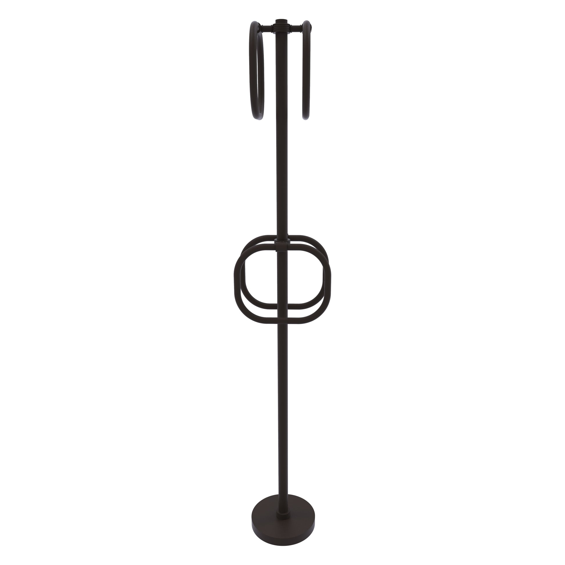 Allied Brass TS-40G-ORB Oil Rubbed Bronze Freestanding Towel Holder