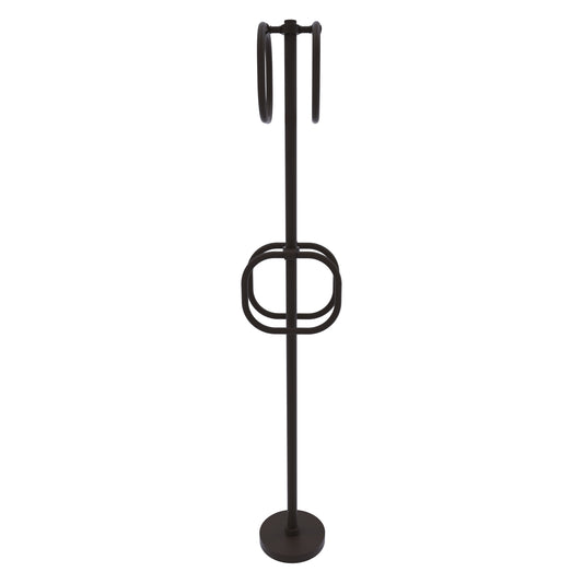 Allied Brass TS-40G-ORB Oil Rubbed Bronze Freestanding Towel Holder