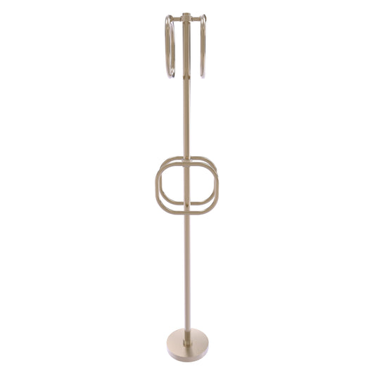 Allied Brass TS-40G-PEW Antique Pewter Freestanding Towel Holder