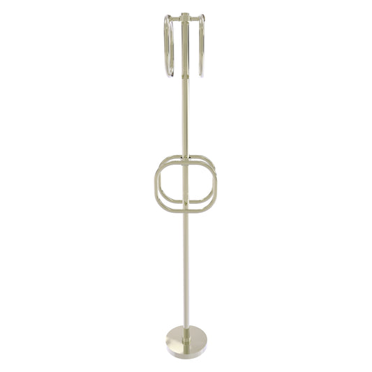 Allied Brass TS-40G-PNI Polished Nickel Freestanding Towel Holder