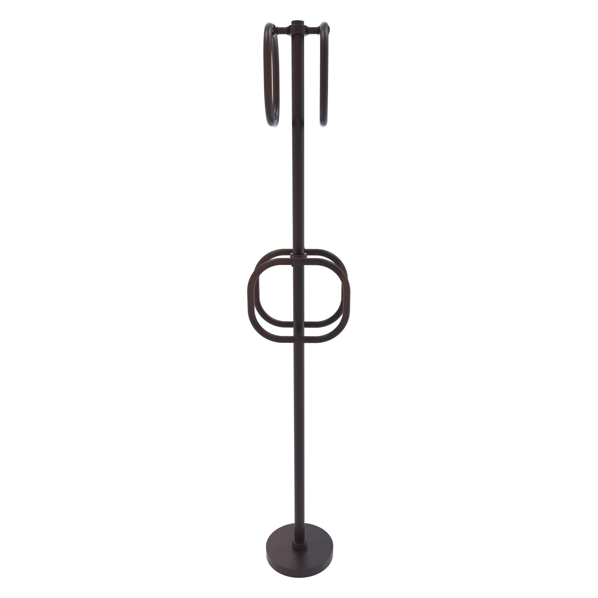 Allied Brass TS-40G-VB Venetian Bronze Freestanding Towel Holder