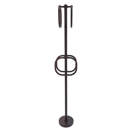 Allied Brass TS-40G-VB Venetian Bronze Freestanding Towel Holder