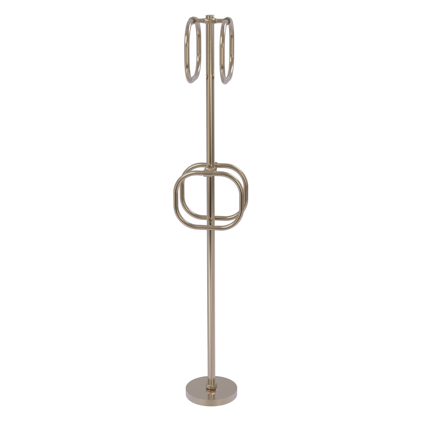 Allied Brass TS-40T-PEW Antique Pewter Freestanding Towel Holder