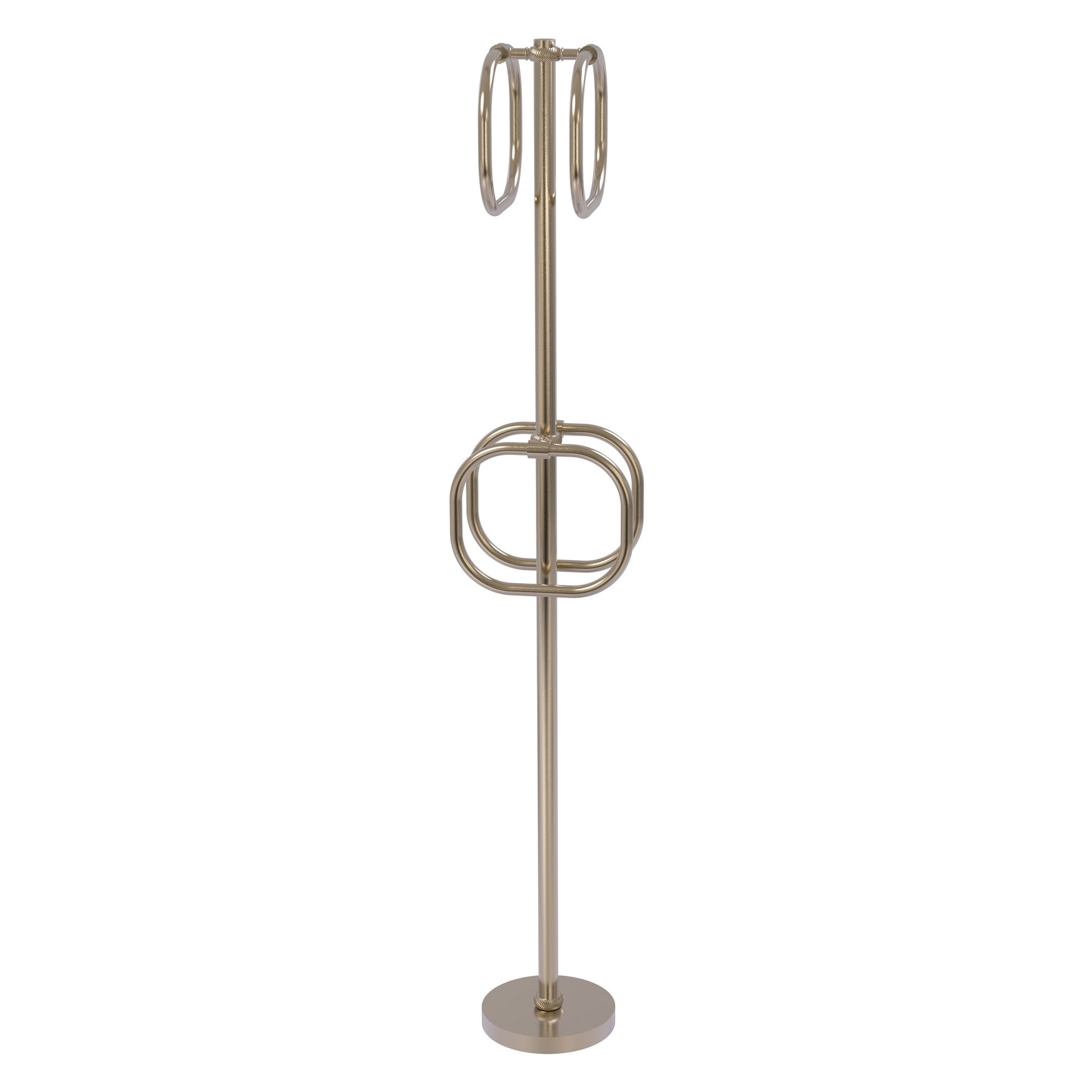 Allied Brass TS-40T-PEW Antique Pewter Freestanding Towel Holder