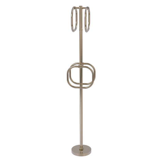 Allied Brass TS-40T-PEW Antique Pewter Freestanding Towel Holder