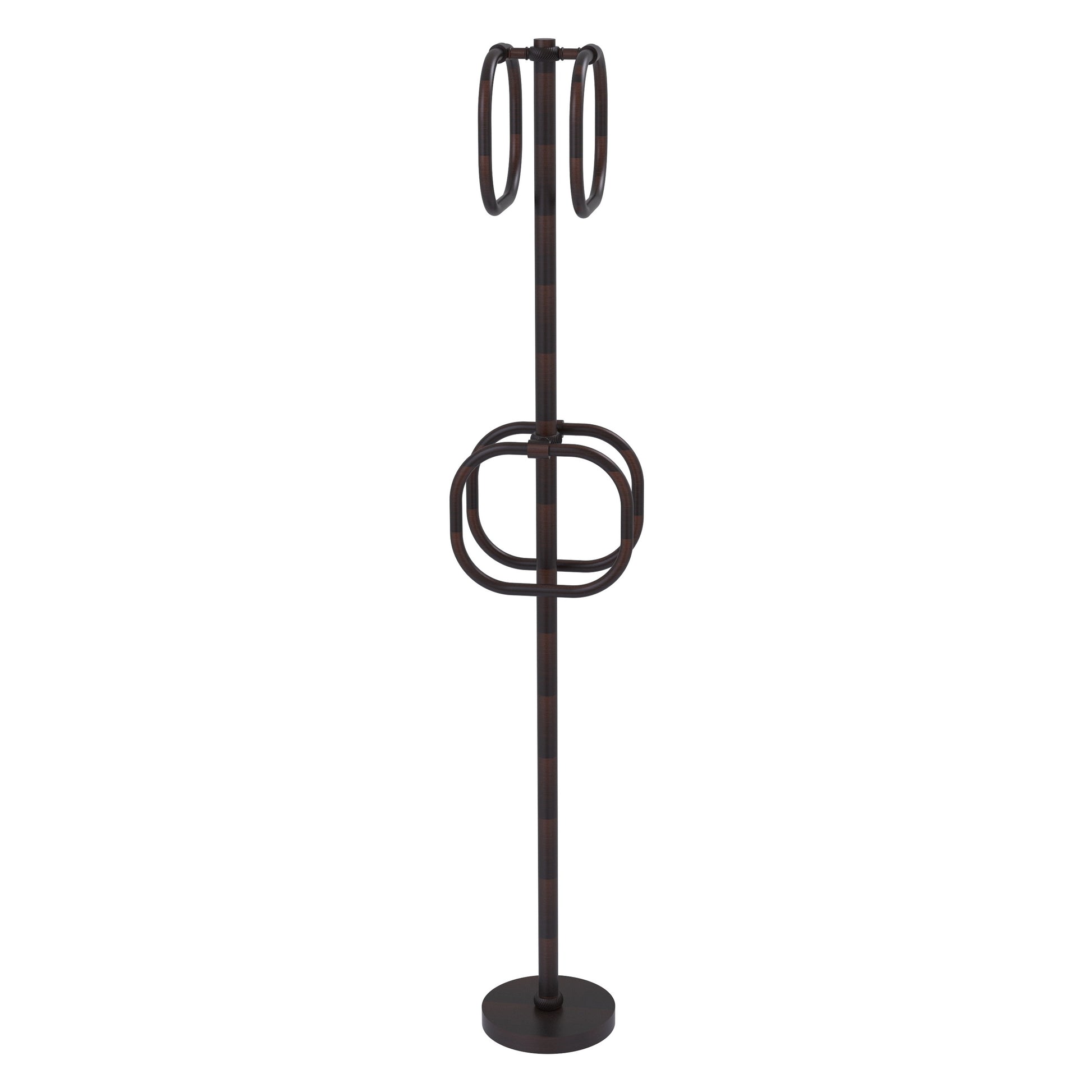 Allied Brass TS-40T-VB Venetian Bronze Freestanding Towel Holder