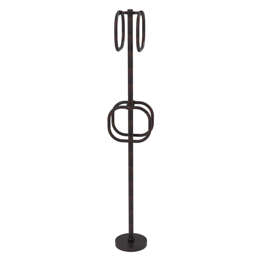 Allied Brass TS-40T-VB Venetian Bronze Freestanding Towel Holder