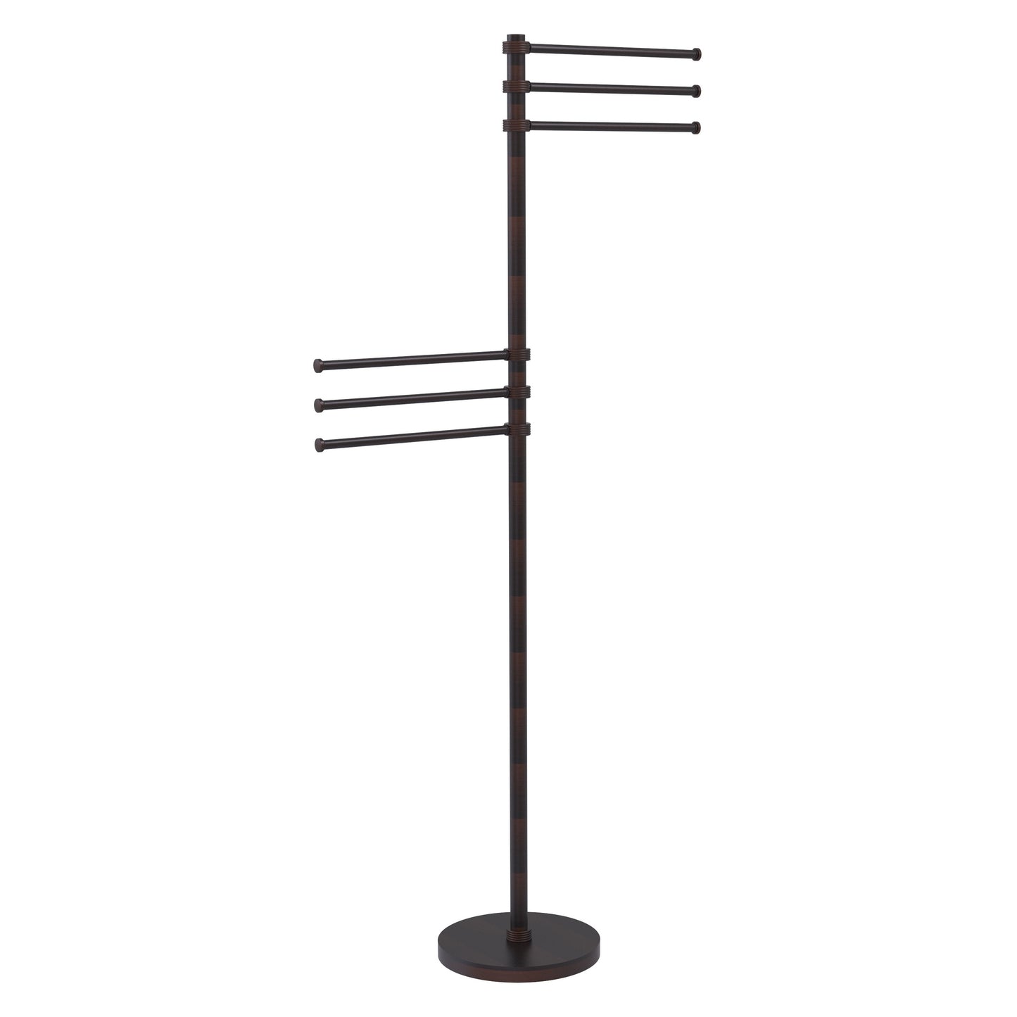 Allied Brass TS-50G-VB Venetian Bronze Towel Holder Stand