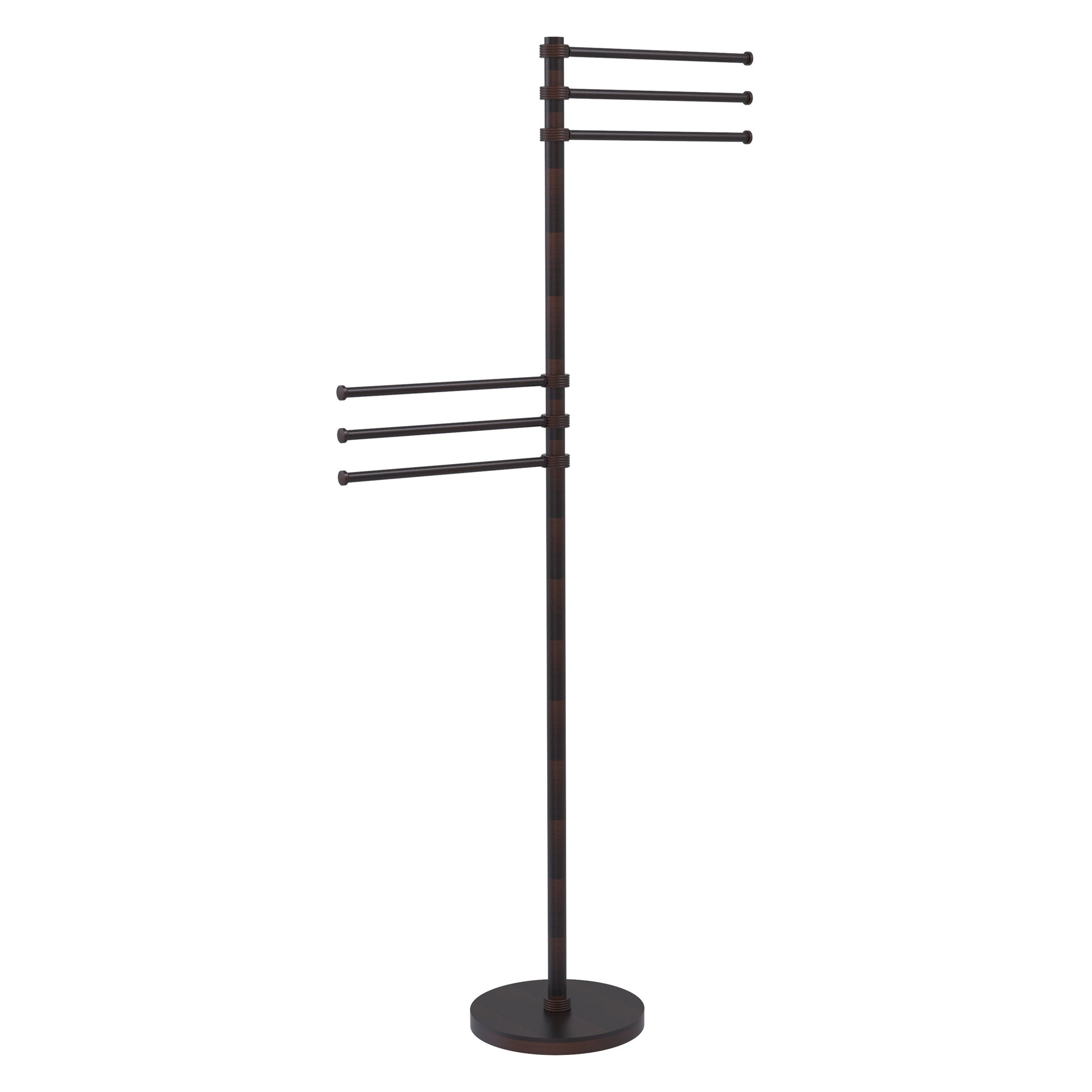 Allied Brass TS-50G-VB Venetian Bronze Towel Holder Stand