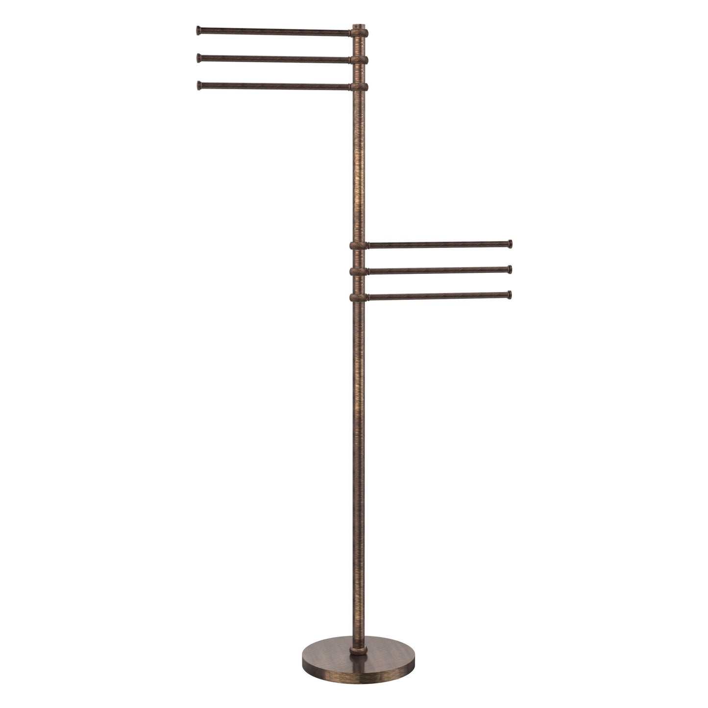 Allied Brass TS-50T-VB Venetian Bronze Towel Holder Stand