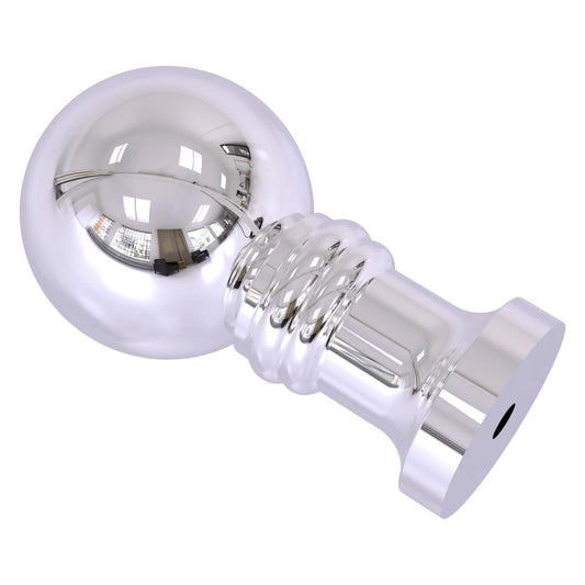 Allied Brass W-1-PC 1" Polished Chrome Cabinet Knob