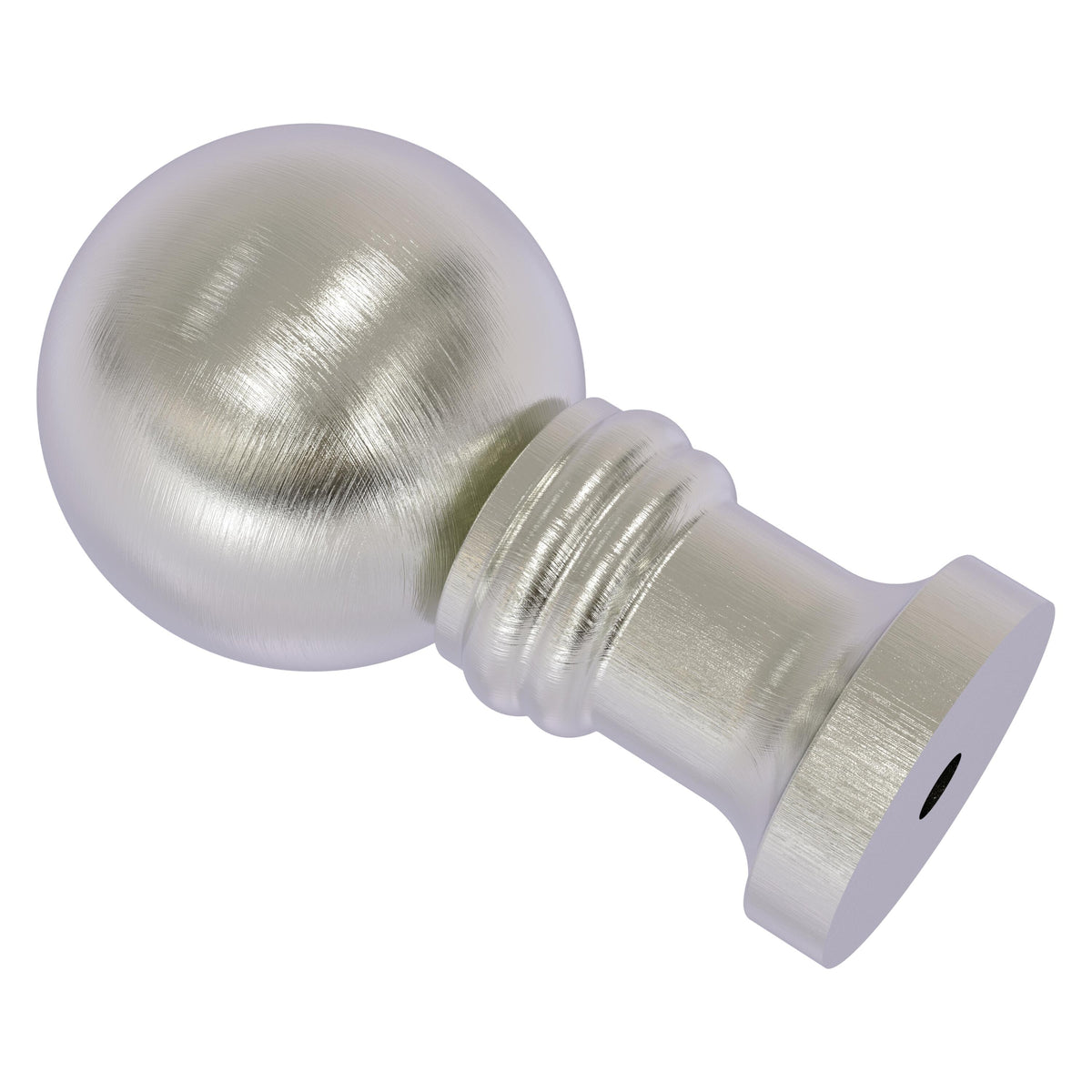 Allied Brass W-1-SN 1" Satin Nickel Cabinet Knob