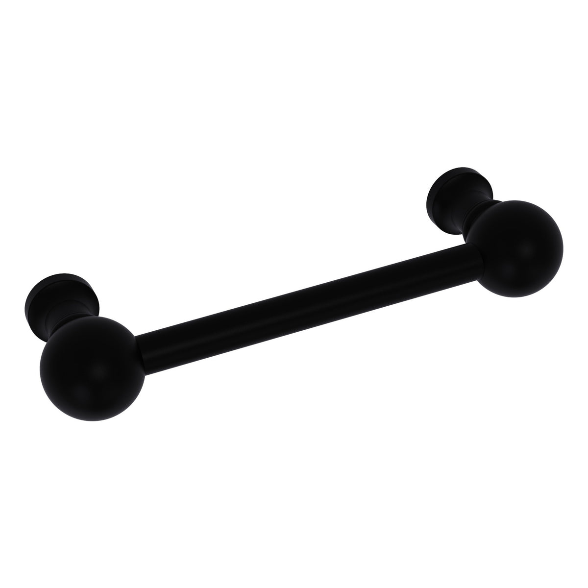 Allied Brass W-1/3-BKM 3" Matte Black Cabinet Pull