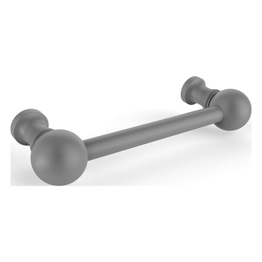 Allied Brass W-1/3-GYM 3" Matte Gray Cabinet Pull