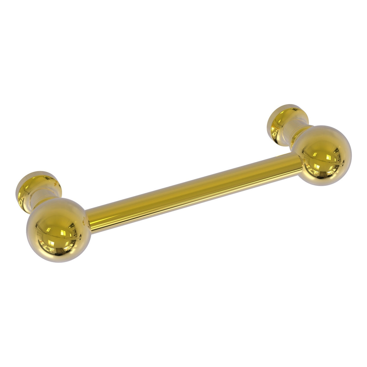 Allied Brass W-1/3-PB 3" Polished Brass Cabinet Pull