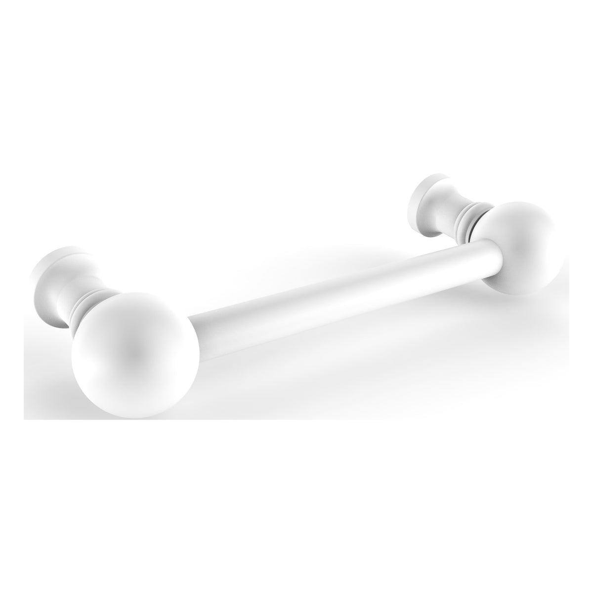 Allied Brass W-1/3-WHM 3" Matte White Cabinet Pull