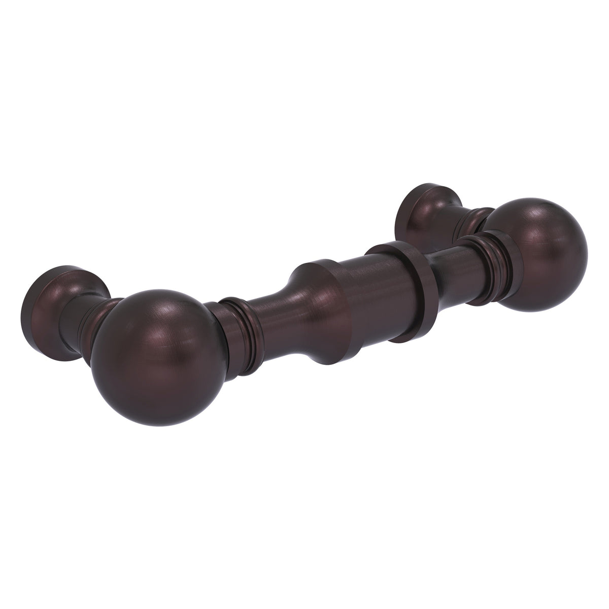 Allied Brass W-3/3-ABZ 3" Antique Bronze Cabinet Pull