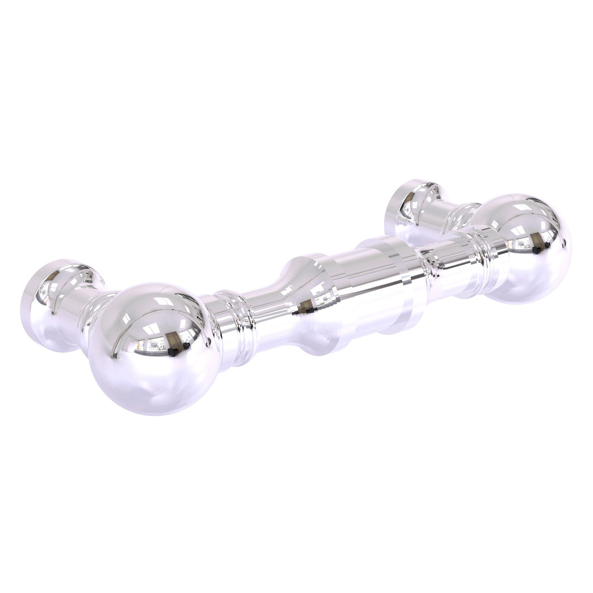 Allied Brass W-3/3-PC 3" Polished Chrome Cabinet Pull