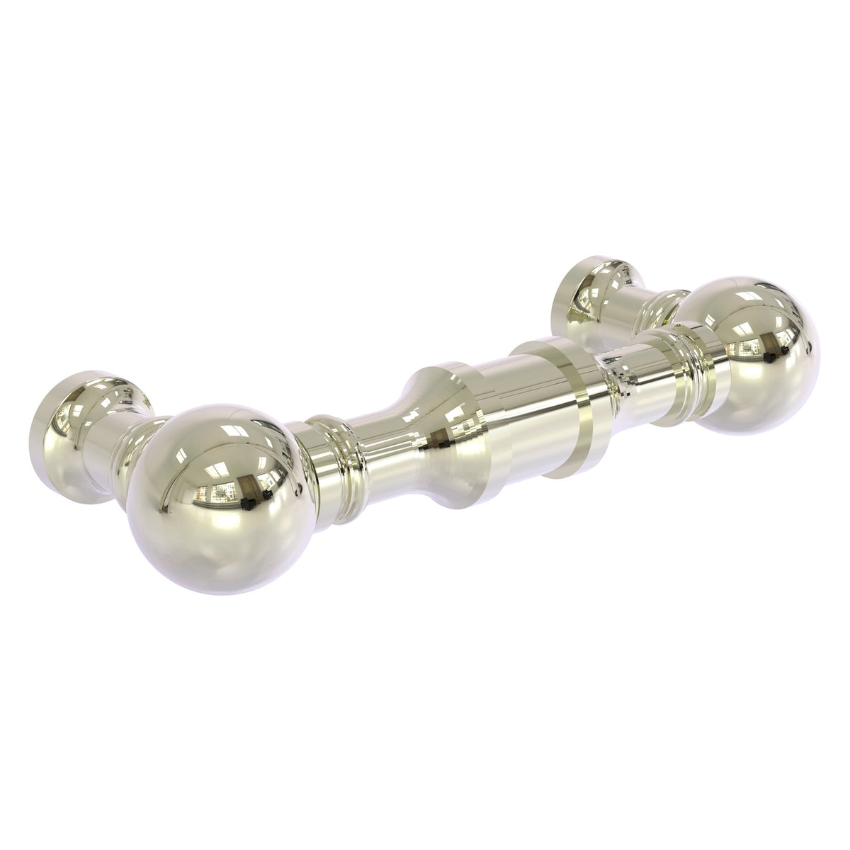 Allied Brass W-3/3-PNI 3" Polished Nickel Cabinet Pull