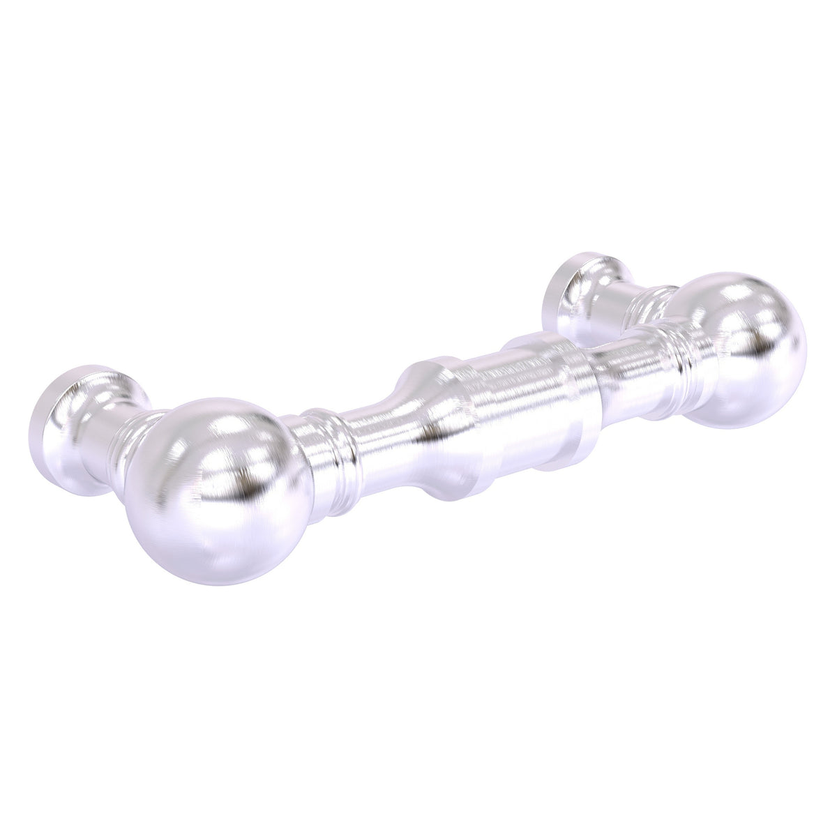 Allied Brass W-3/3-SCH 3" Satin Chrome Cabinet Pull