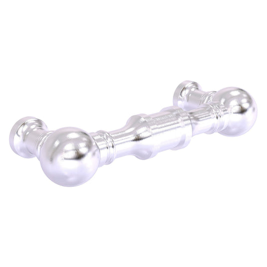 Allied Brass W-3/3-SCH 3" Satin Chrome Cabinet Pull