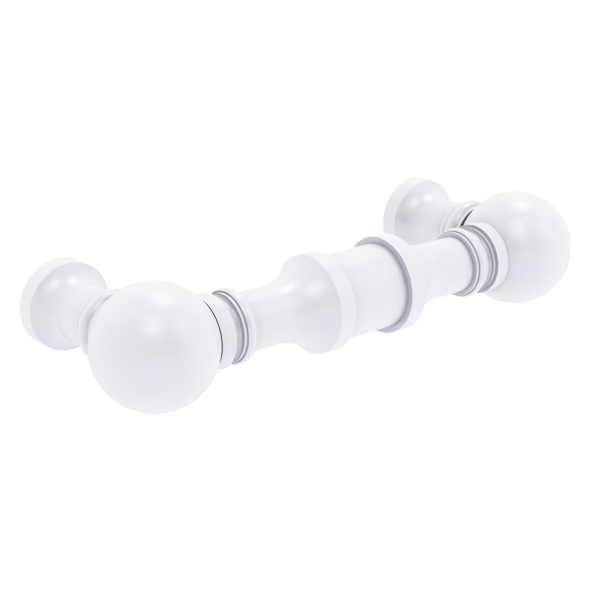 Allied Brass W-3/3-WHM 3" Matte White Cabinet Pull