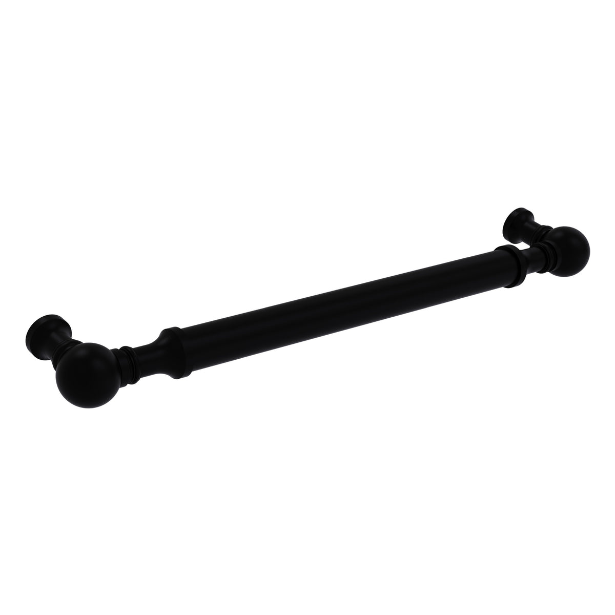 Allied Brass W-3/8-BKM 8" Matte Black Door Pull