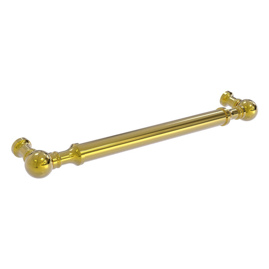 Allied Brass W-3/8-PB 8" Polished Brass Door Pull