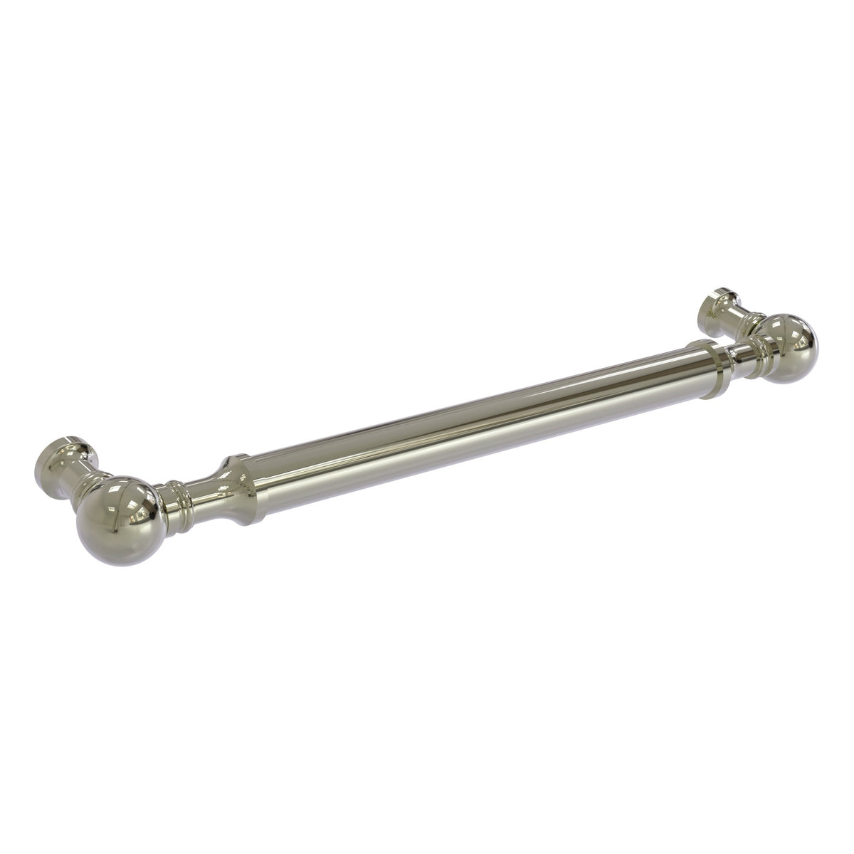 Allied Brass W-3/8-PNI 8" Polished Nickel Door Pull