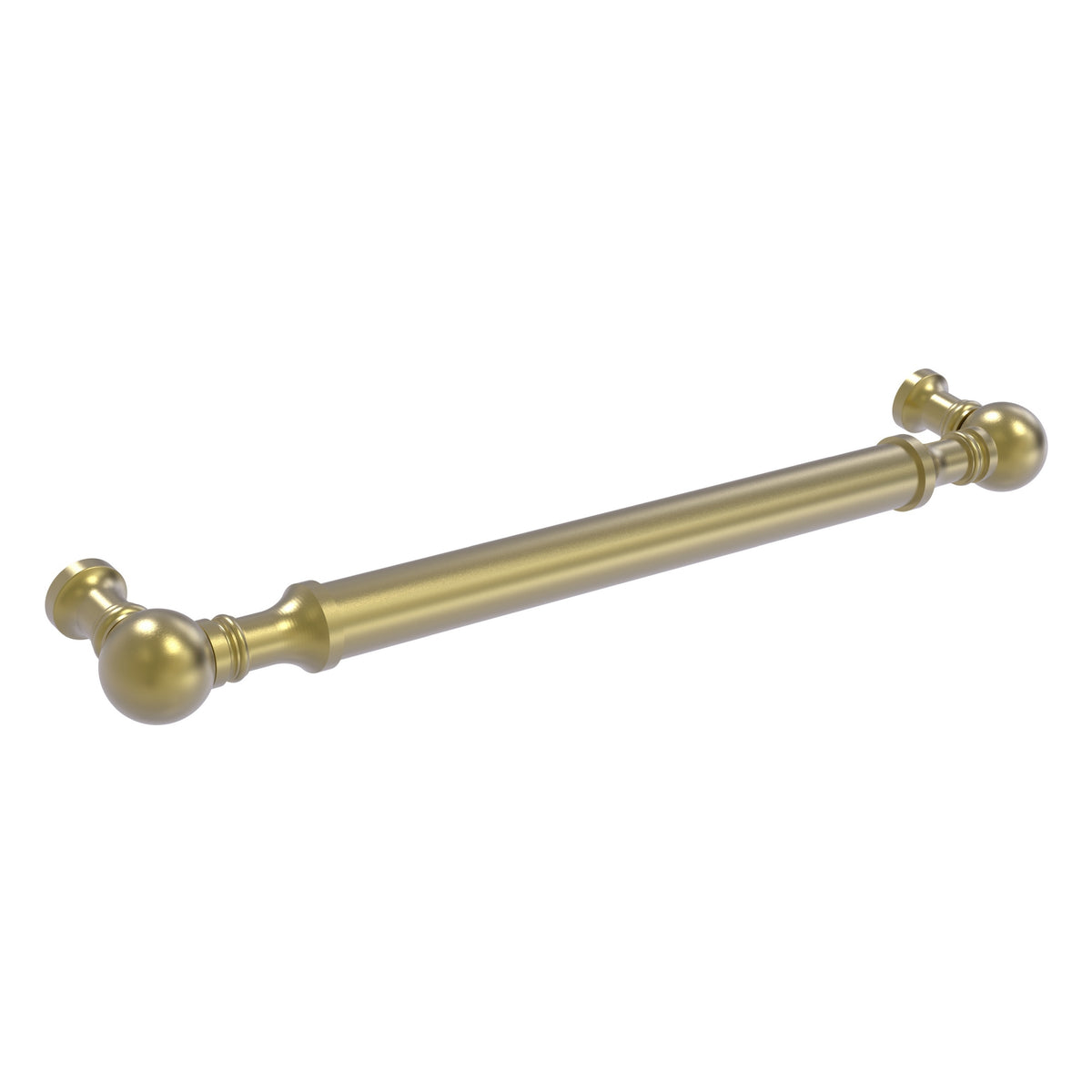 Allied Brass W-3/8-SBR 8" Satin Brass Door Pull