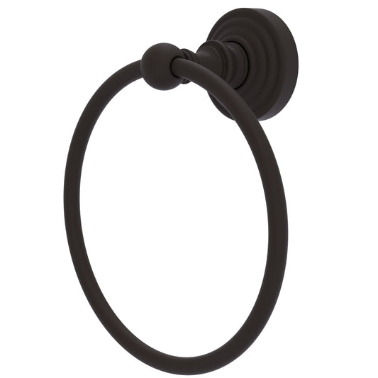 Allied Brass WP-16-ORB Waverly Place 6" Oil Rubbed Bronze Towel Ring