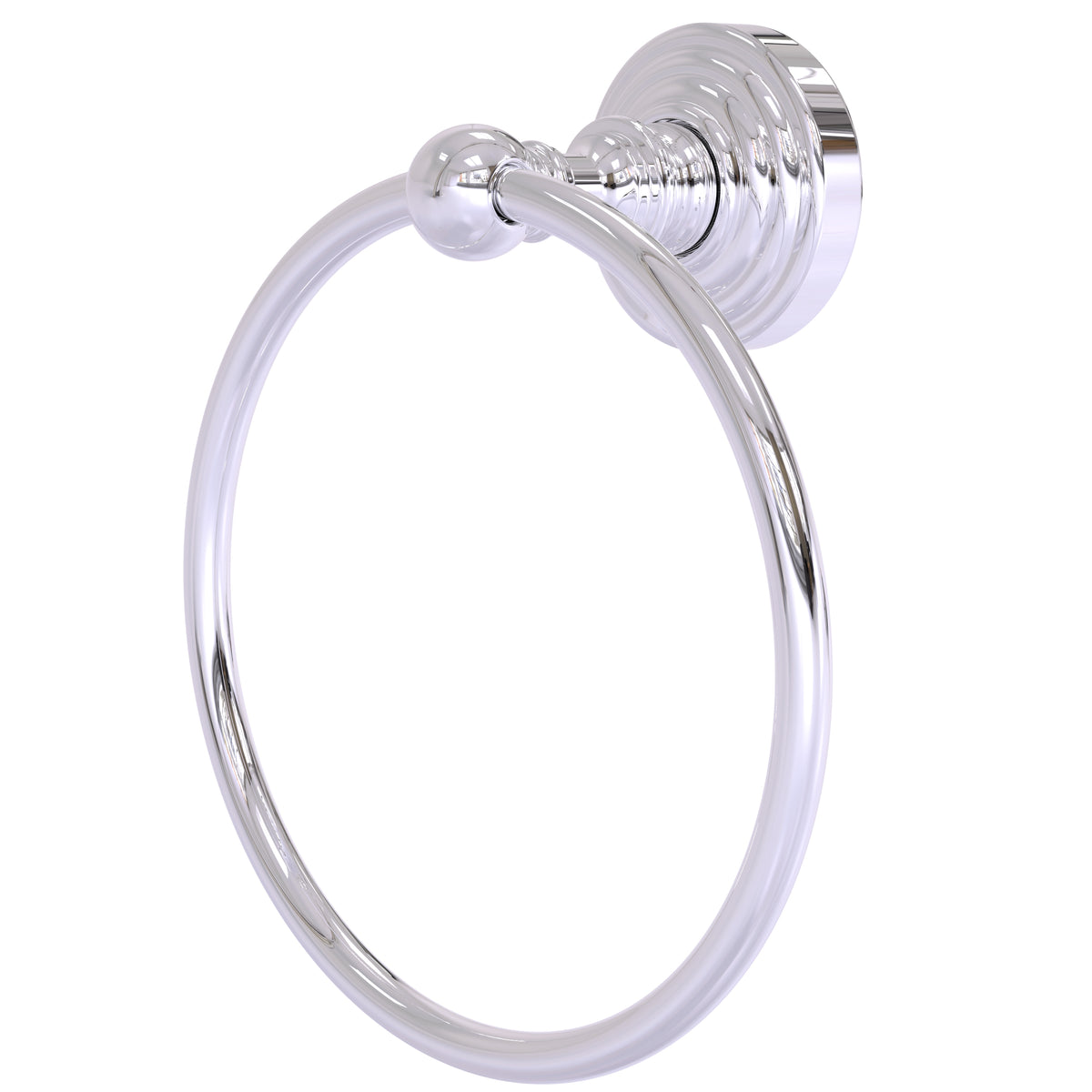 Allied Brass WP-16-PC Waverly Place 6" Polished Chrome Towel Ring