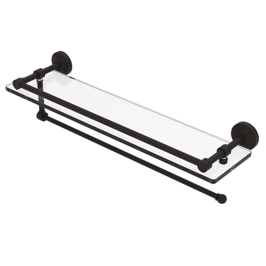 Allied Brass WP-1PT/16-GAL-ORB Waverly Place 16" Oil Rubbed Bronze Paper Towel Holder