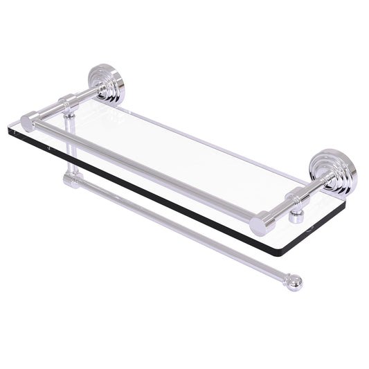 Allied Brass WP-1PT/16-GAL-PC Waverly Place 16" Polished Chrome Paper Towel Holder
