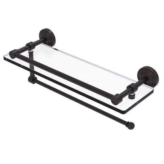 Allied Brass WP-1PT/16-GAL-VB Waverly Place 16" Venetian Bronze Paper Towel Holder