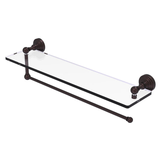 Allied Brass WP-1PT/22-ABZ Waverly Place 22" Antique Bronze Paper Towel Holder