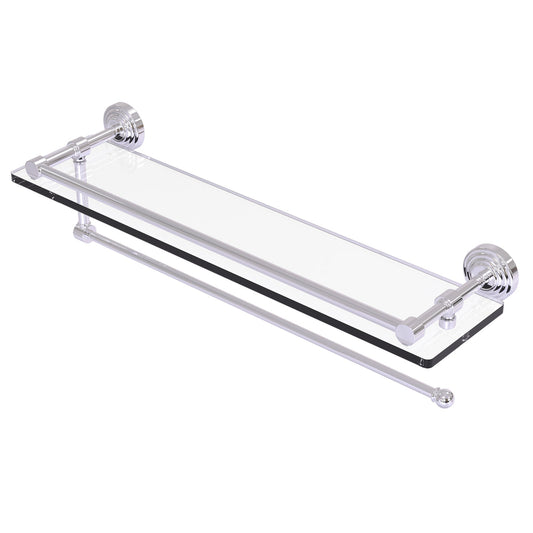 Allied Brass WP-1PT/22-GAL-PC Waverly Place 22" Polished Chrome Paper Towel Holder