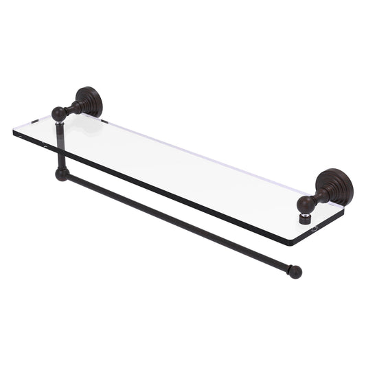 Allied Brass WP-1PT/22-VB Waverly Place 22" Venetian Bronze Paper Towel Holder