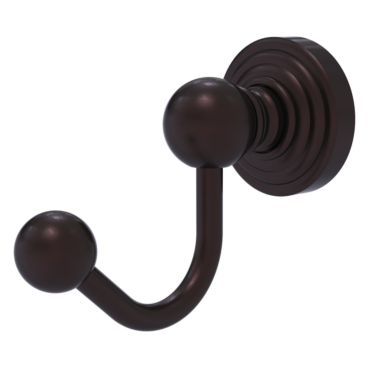 Allied Brass WP-20-ABZ Waverly Place Antique Bronze Robe Hook