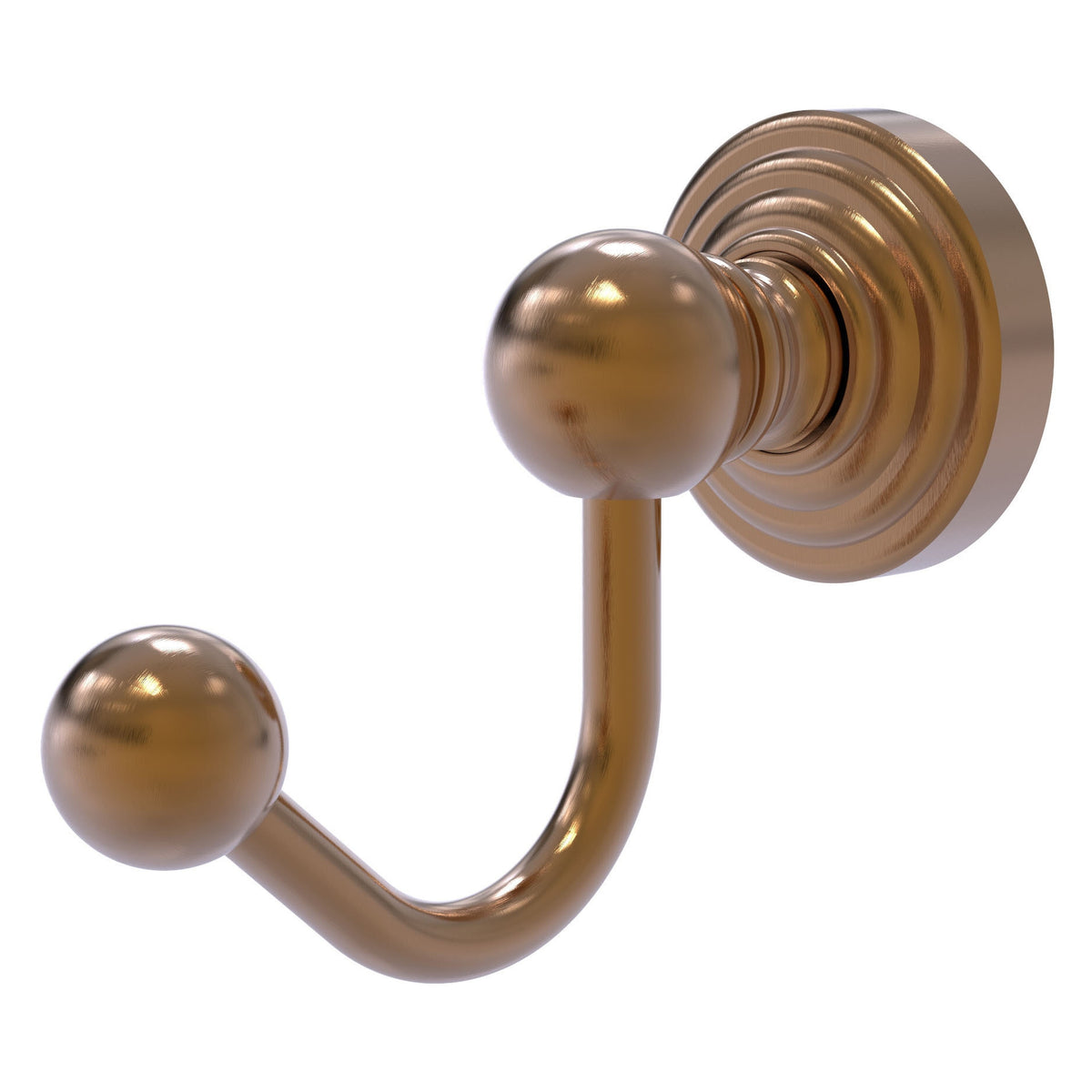 Allied Brass WP-20-BBR Waverly Place Brushed Bronze Robe Hook