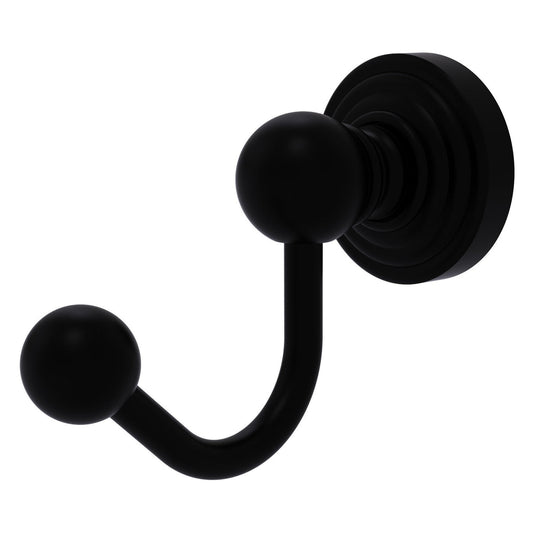 Allied Brass WP-20-BKM Waverly Place Matte Black Robe Hook