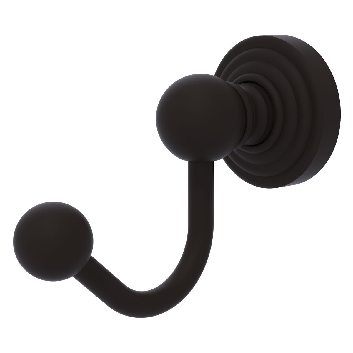 Allied Brass WP-20-ORB Waverly Place Oil Rubbed Bronze Robe Hook