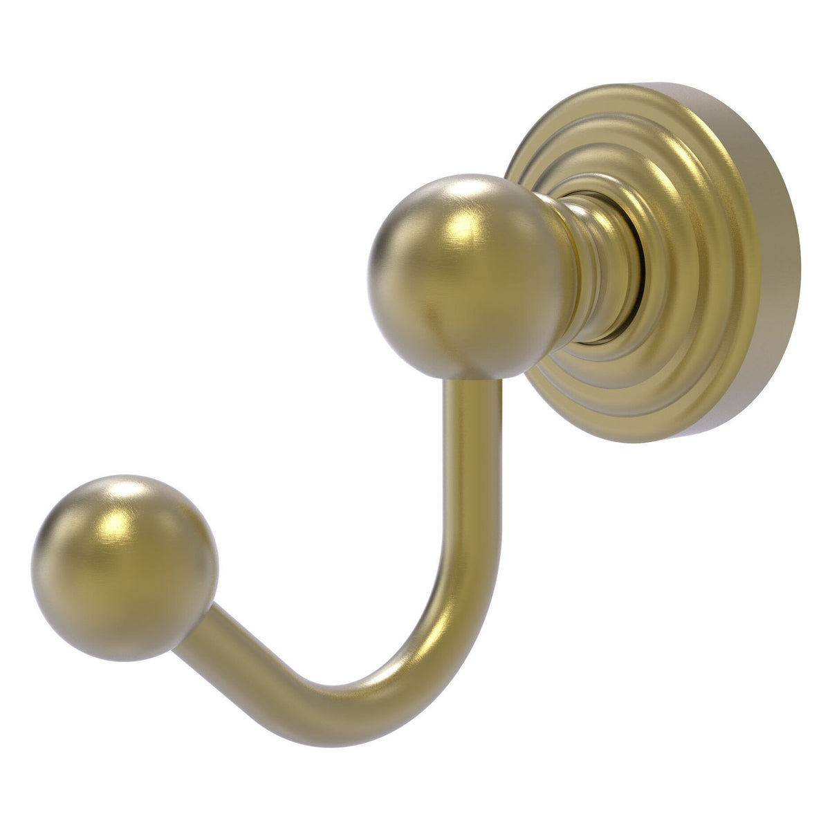 Allied Brass WP-20-SCH Waverly Place Satin Chrome Robe Hook