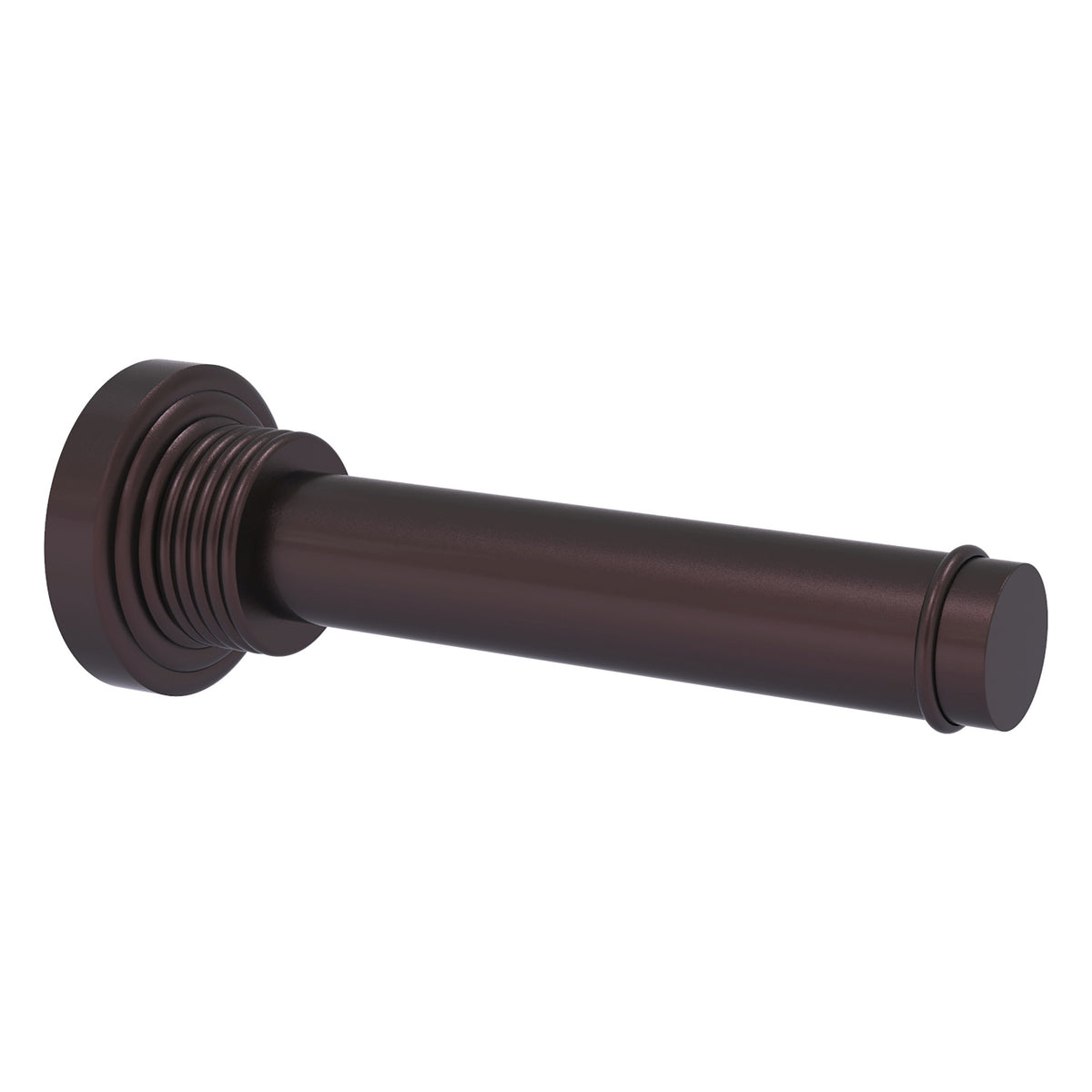 Allied Brass WP-24-1-ABZ Waverly Place Antique Bronze Horizontal Reserve Roll Toilet Tissue Holder
