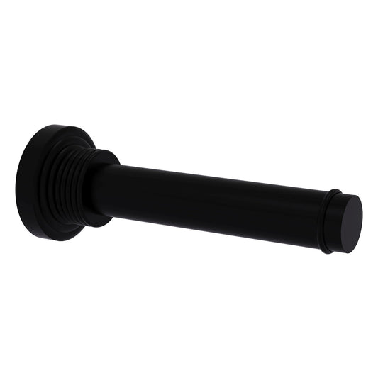 Allied Brass WP-24-1-BKM Waverly Place Matte Black Horizontal Reserve Roll Toilet Tissue Holder