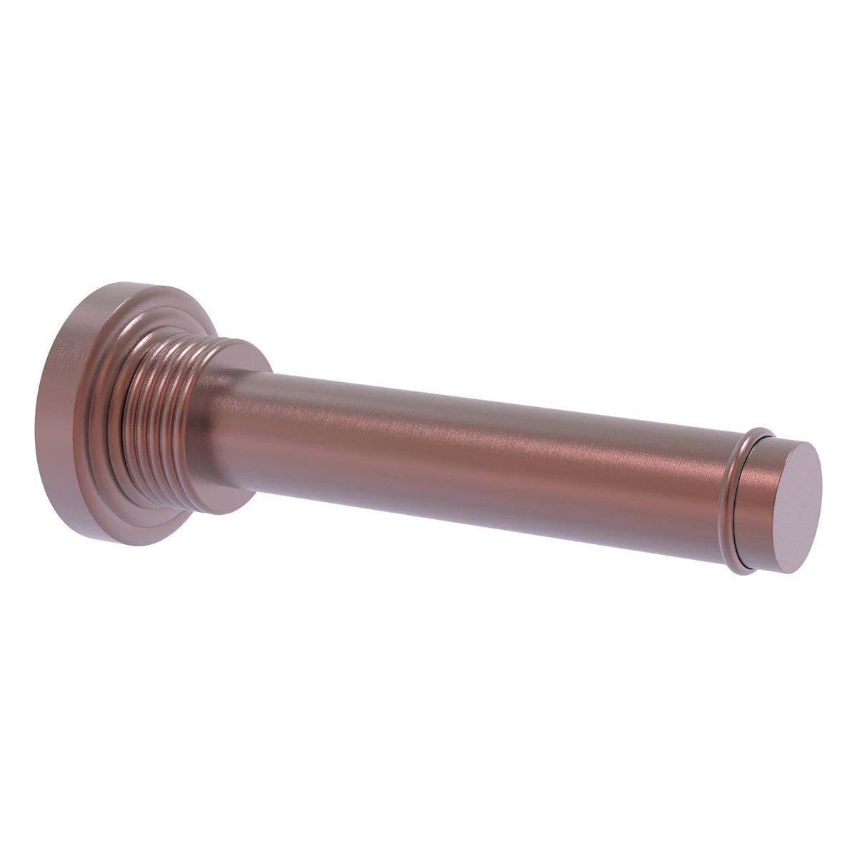 Allied Brass WP-24-1-CA Waverly Place Antique Copper Horizontal Reserve Roll Toilet Tissue Holder