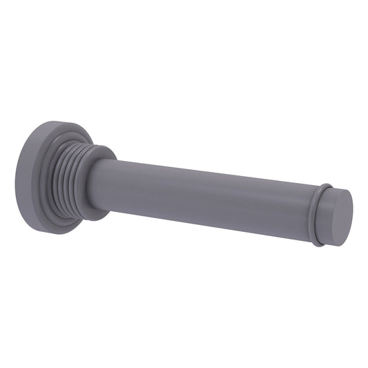 Allied Brass WP-24-1-GYM Waverly Place Matte Gray Horizontal Reserve Roll Toilet Tissue Holder