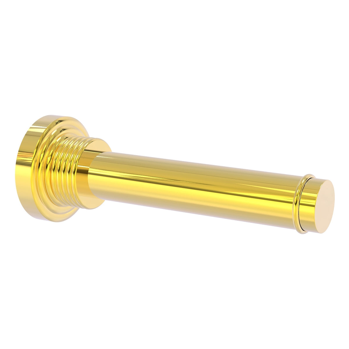 Allied Brass WP-24-1-PB Waverly Place Polished Brass Horizontal Reserve Roll Toilet Tissue Holder