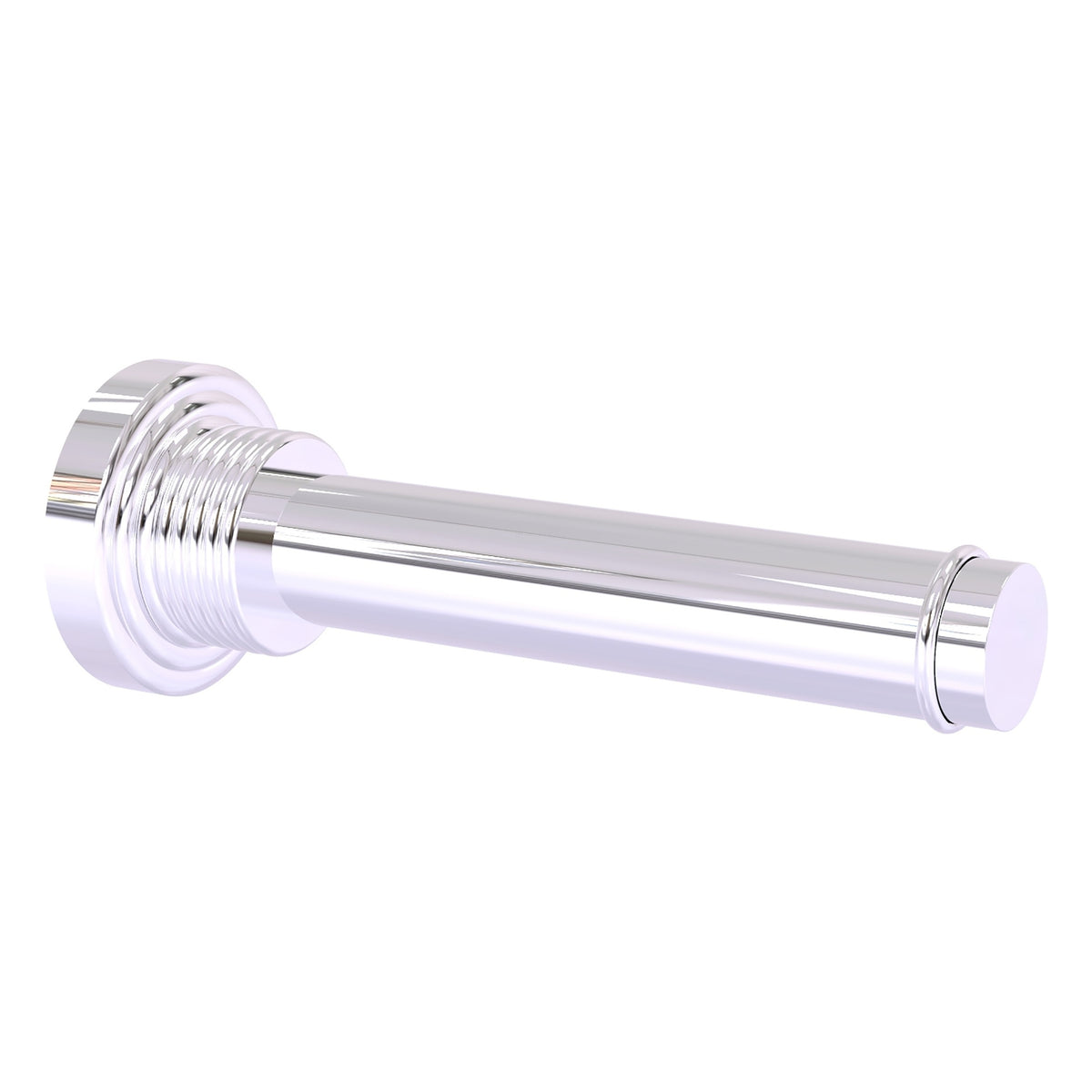 Allied Brass WP-24-1-PC Waverly Place Polished Chrome Horizontal Reserve Roll Toilet Tissue Holder